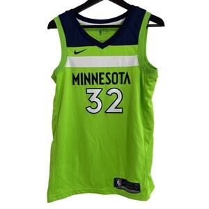 Karl Anthony Towns Minnesota Timberwolves Jersey Size S